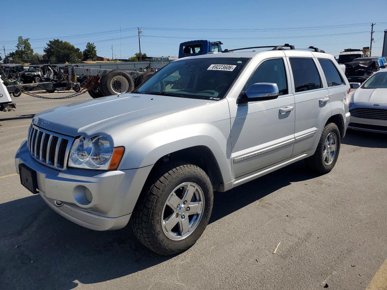 2006 JEEP CHEROKEE OVERLAND | 1J8HS68246C251853 | UPCARS