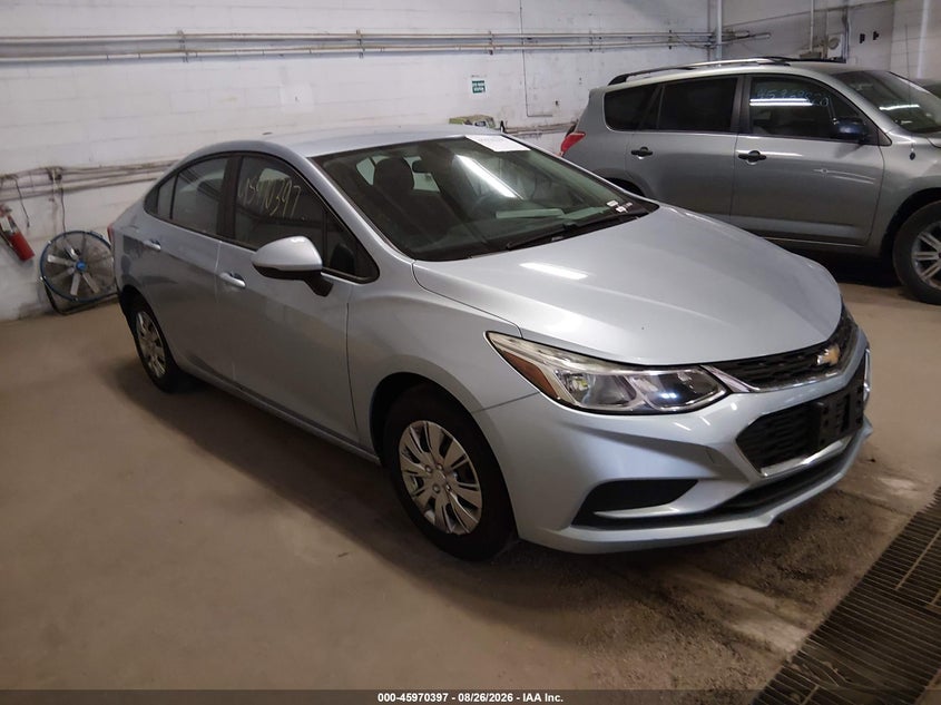 2017 CHEVROLET CRUZE LS AUTO | 1G1BC5SMXH7157477 | UPCARS