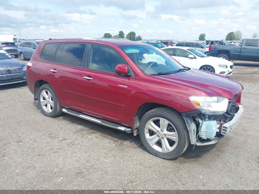 2008 TOYOTA HIGHLANDER LIMITED | JTEDS42A882039567 | UPCARS