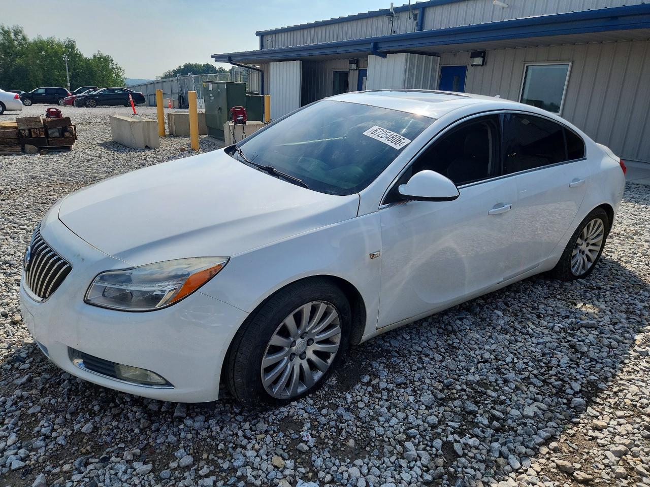 2011 BUICK REGAL CXL | W04GY5GV7B1047474 | UPCARS