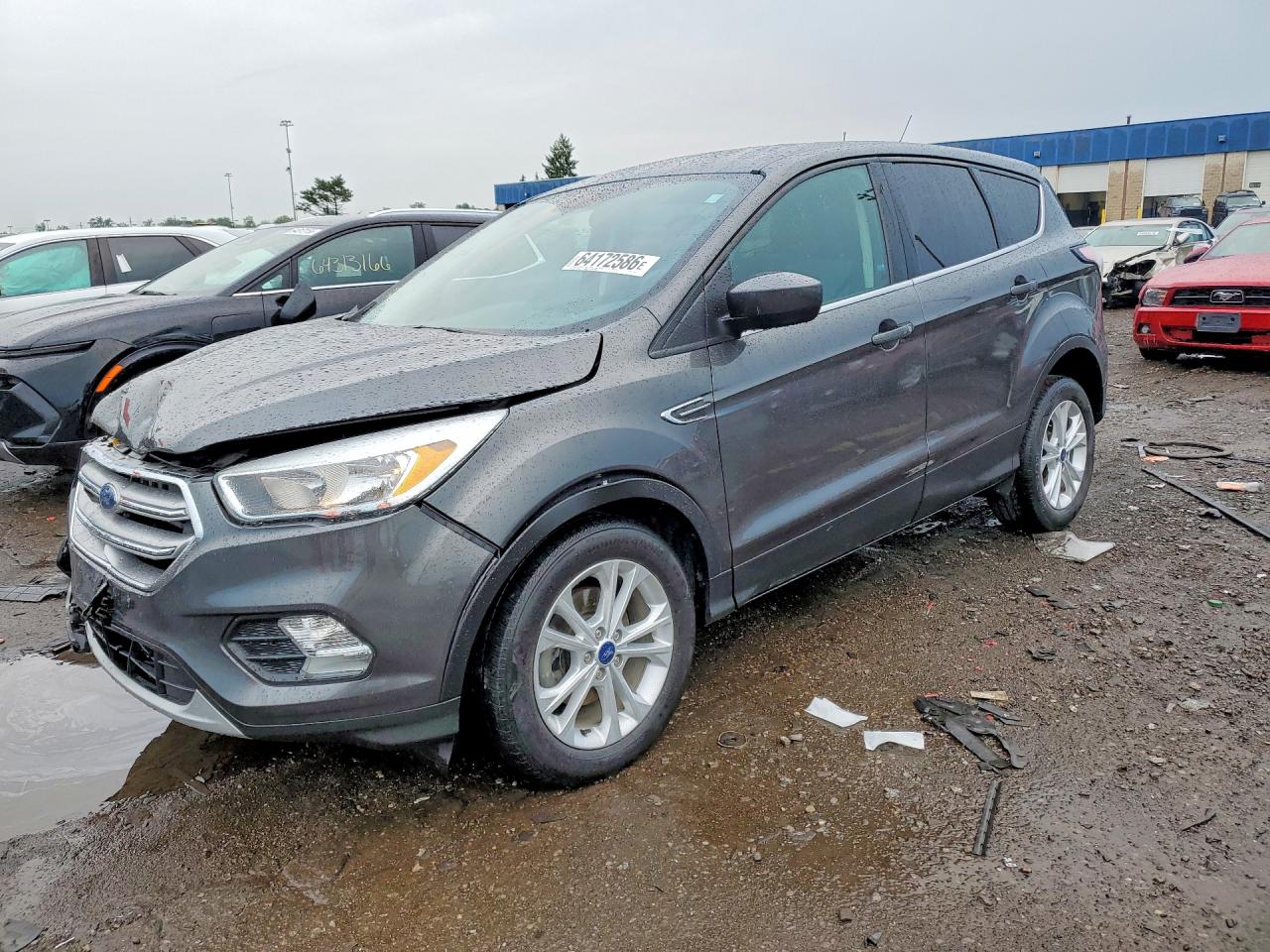 2017 FORD ESCAPE SE | 1FMCU0GD4HUE91702 | UPCARS
