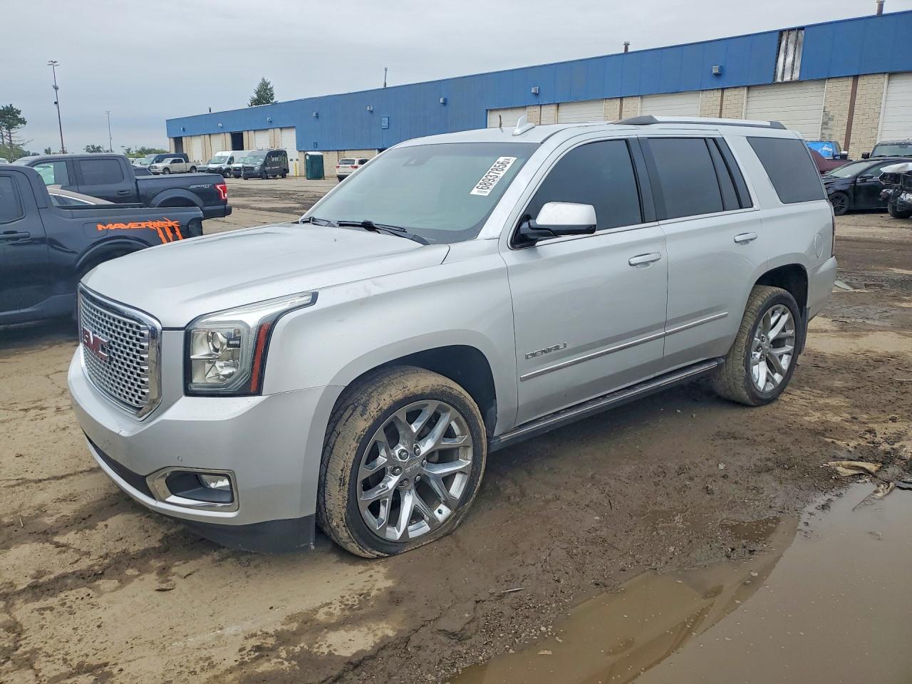 2016 GMC YUKON DENALI | 1GKS2CKJ5GR400284 | UPCARS