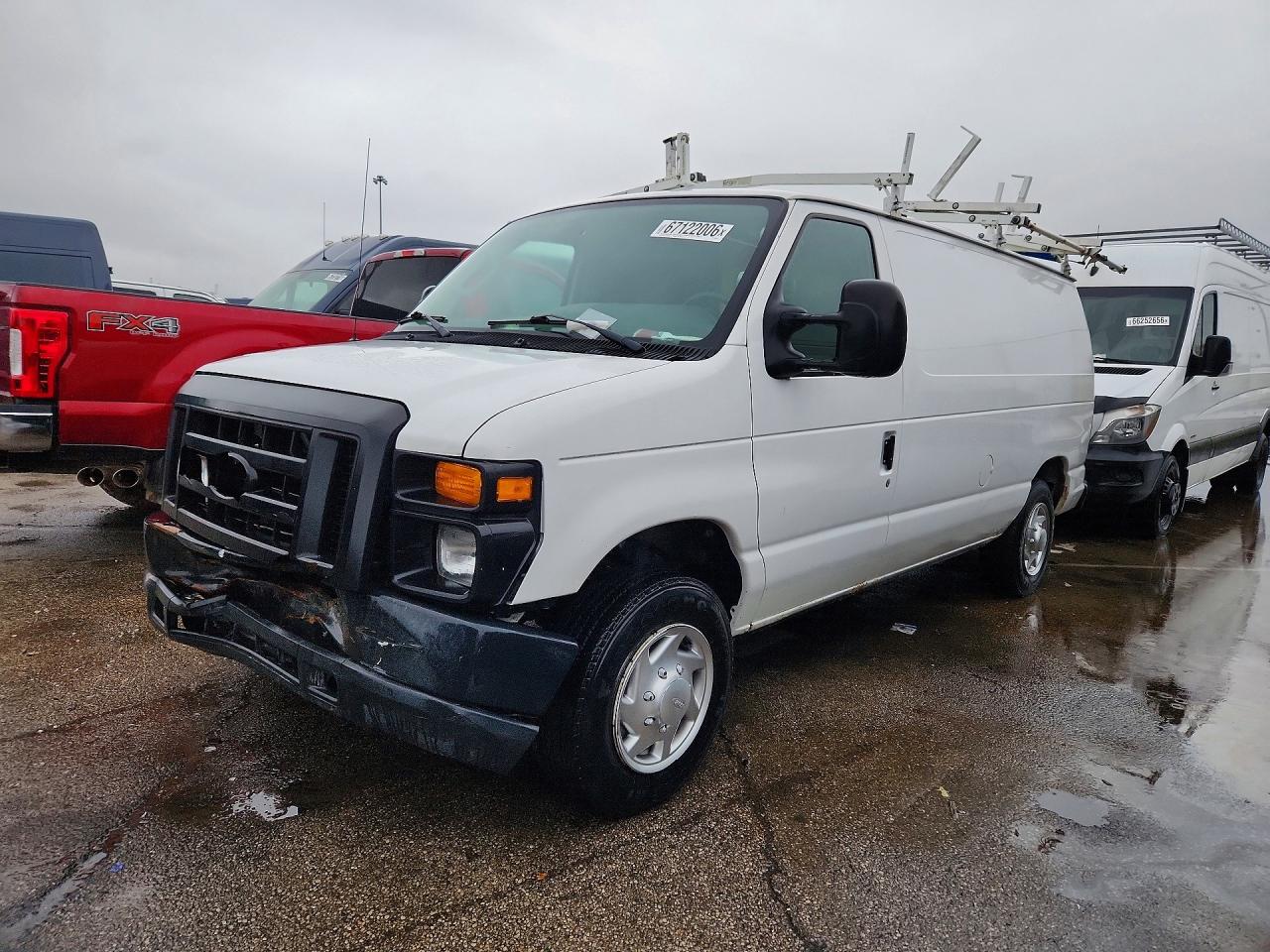 2010 FORD ECONOLIN E150 VAN | 1FTNE1EWXADA66589 | UPCARS