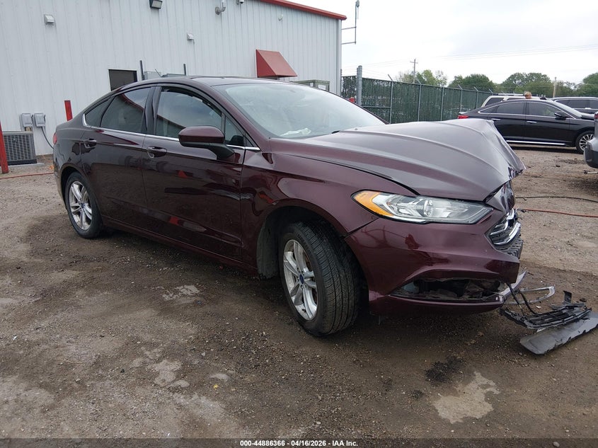 2018 FORD FUSION SE | 3FA6P0HD7JR261923 | UPCARS