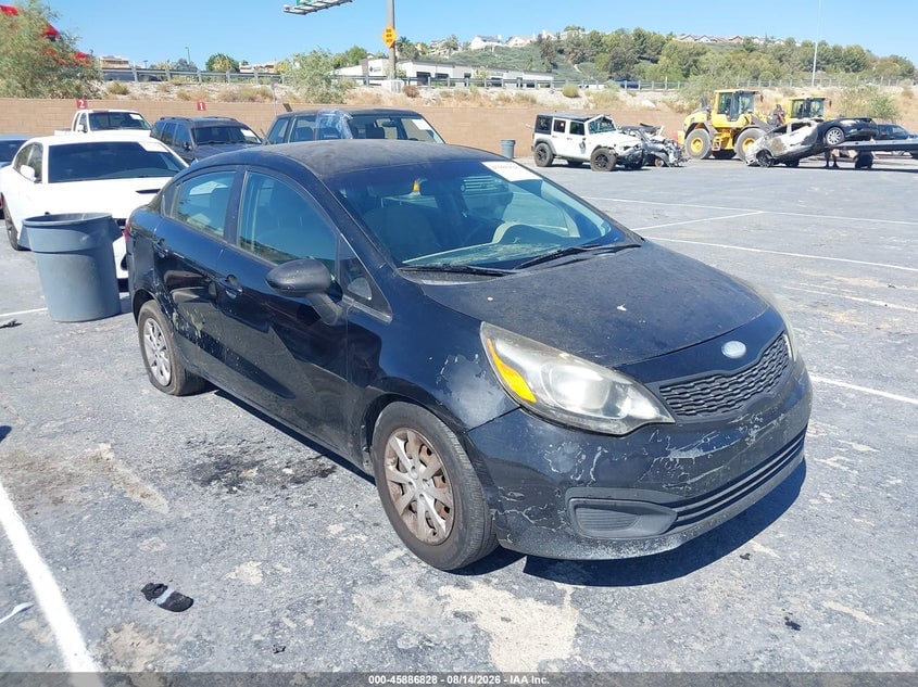 2013 KIA RIO LX | KNADM4A30D6254054 | UPCARS