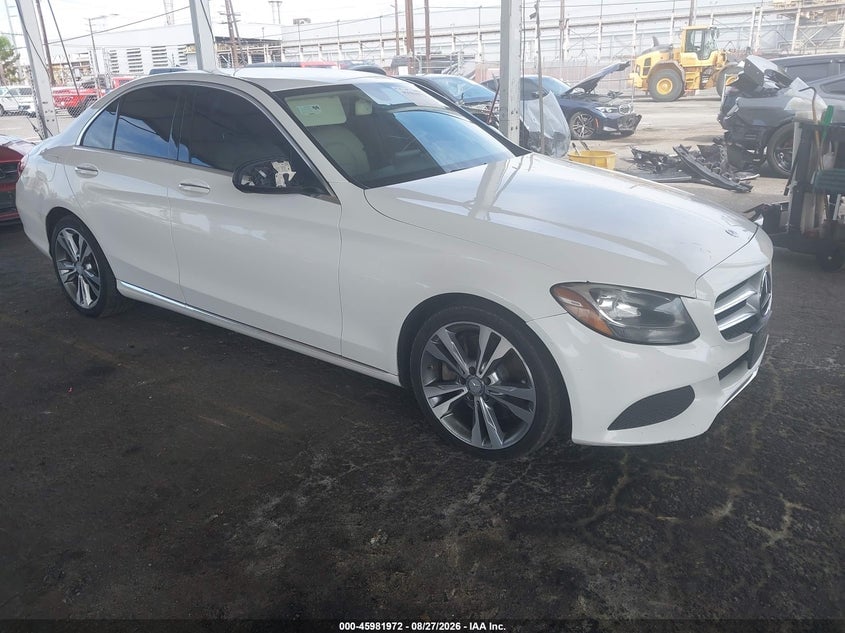 2015 MERCEDES-BENZ C 300 | 55SWF4JB6FU043234 | UPCARS