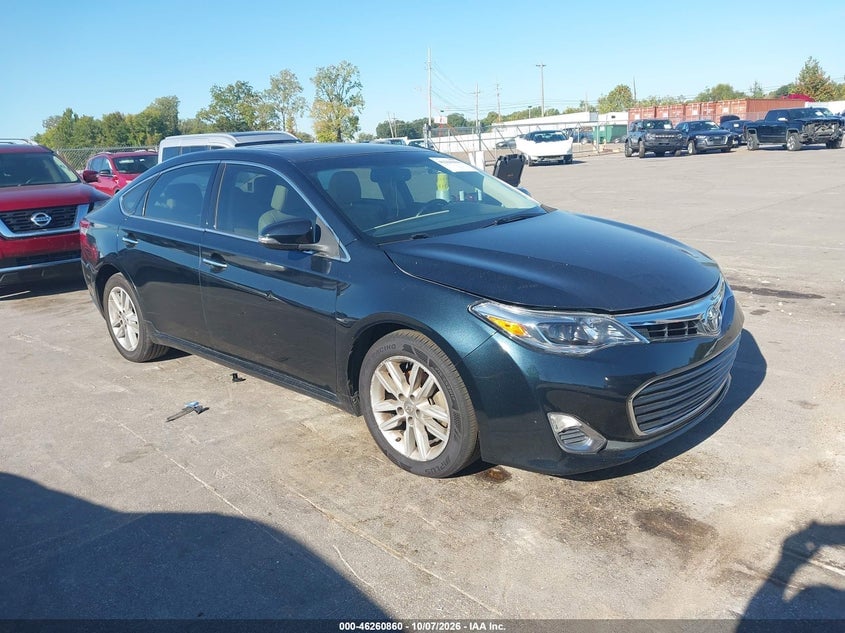 2015 TOYOTA AVALON XLE PREMIUM | 4T1BK1EB1FU172232 | UPCARS