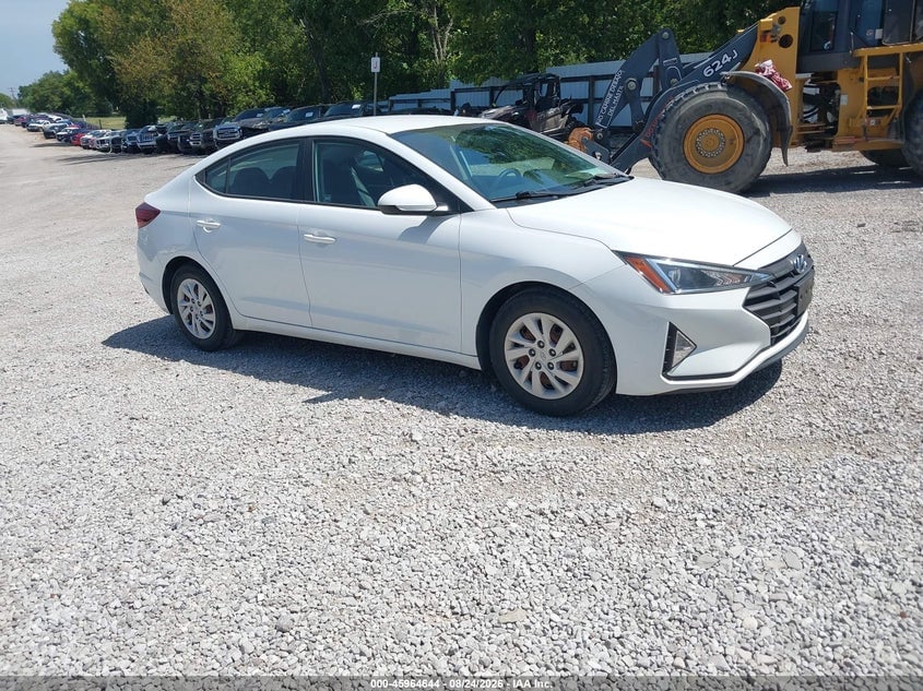 2019 HYUNDAI ELANTRA SE | 5NPD74LF1KH486120 | UPCARS