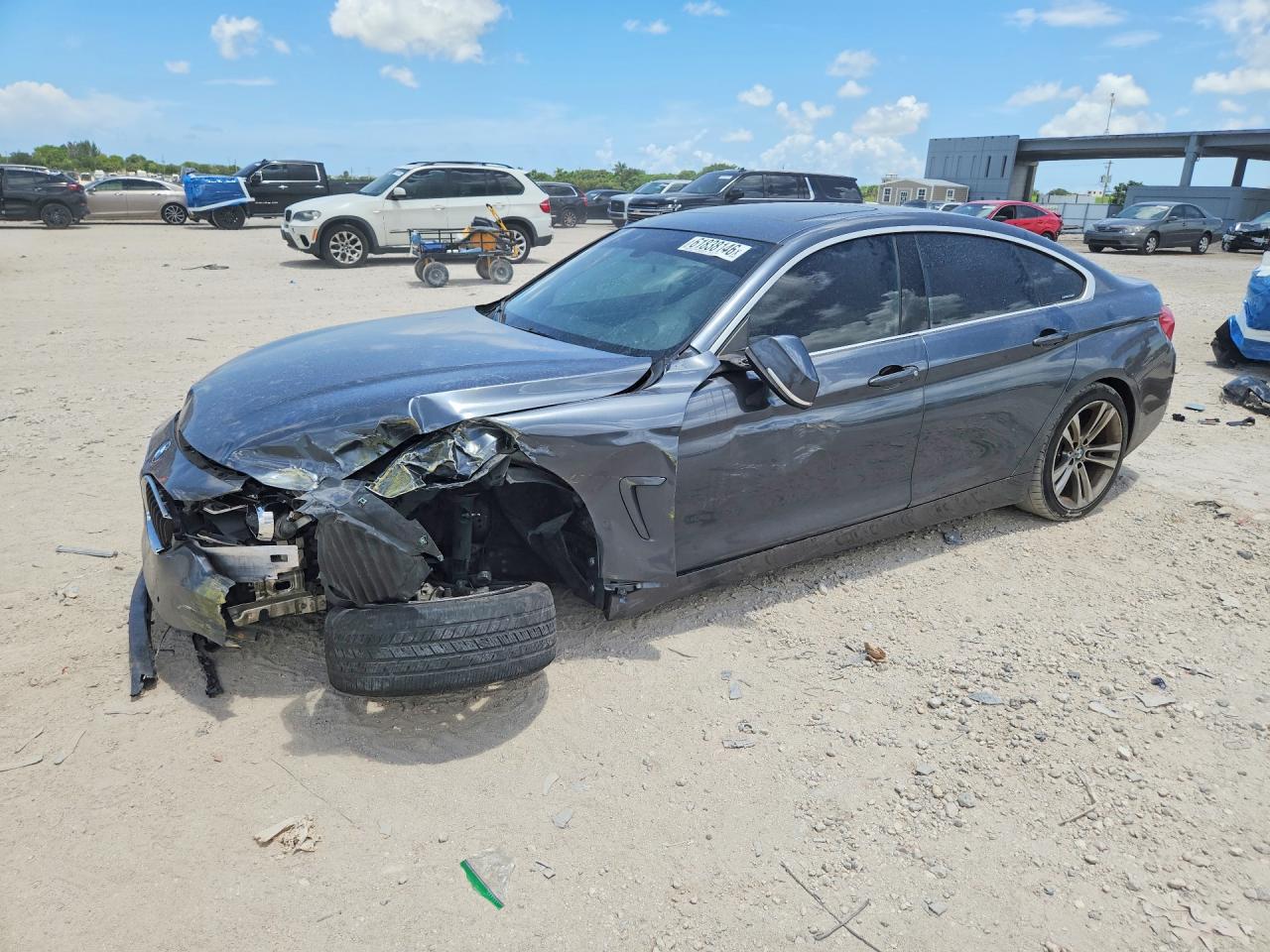 2019 BMW 4 SERIES GRAN COUPE | WBA4J1C55KBM14231 | UPCARS