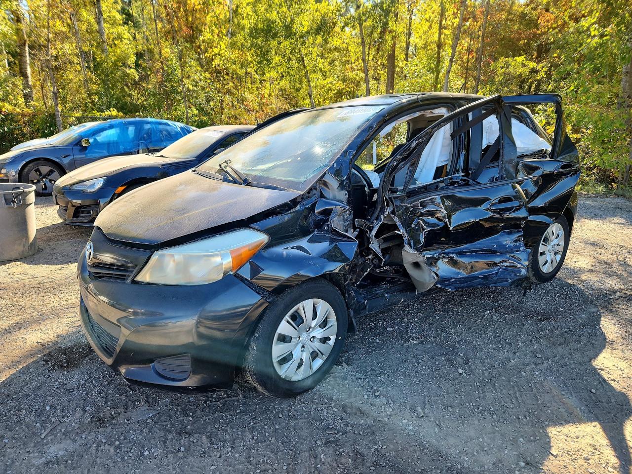 2012 TOYOTA YARIS 5-DOOR L | JTDKTUD31CD529885 | UPCARS