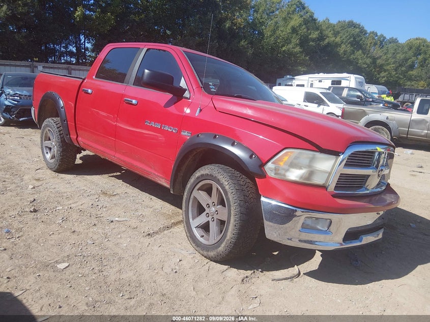 2011 RAM RAM 1500 SLT | 1D7RV1CTXBS665182 | UPCARS