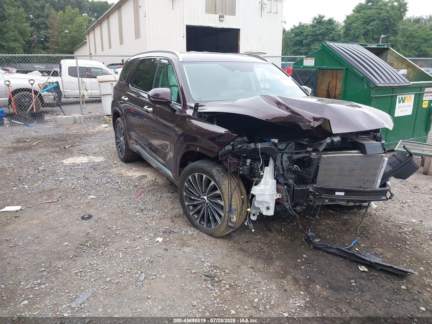 2024 HYUNDAI PALISADE CALLIGRAPHY | KM8R7DGE0RU656468 | UPCARS