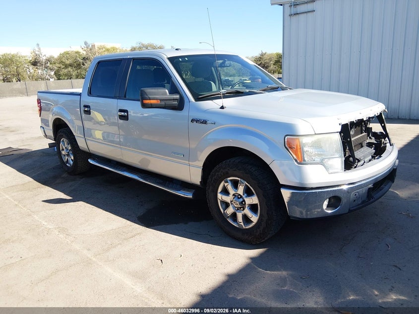 2013 FORD F-150 XLT | 1FTFW1CT4DKE34517 | UPCARS