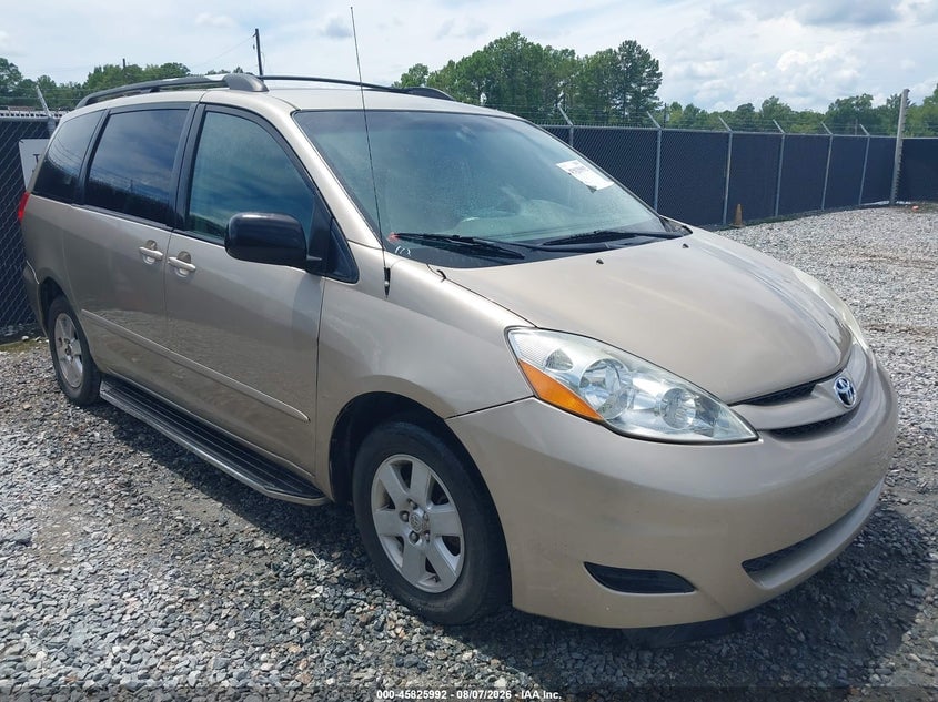2009 TOYOTA SIENNA LE | 5TDZK23C19S266138 | UPCARS