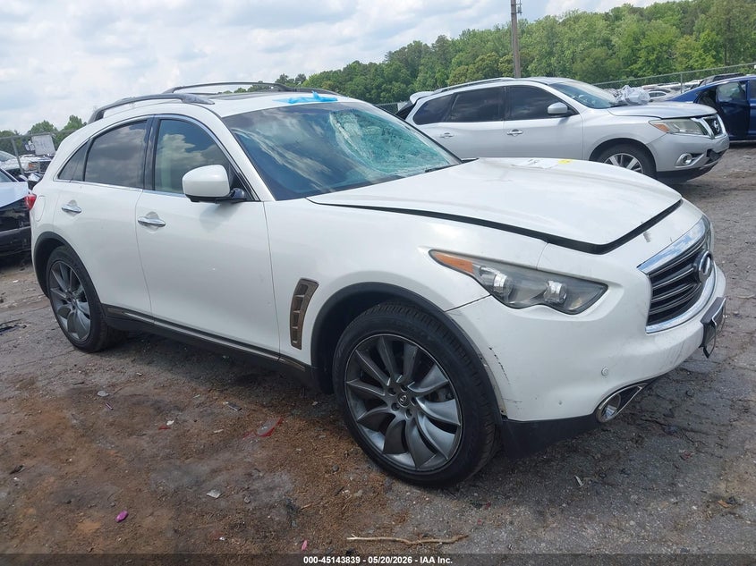 2013 INFINITI FX37 LIMITED EDITION | JN8CS1MW2DM173128 | UPCARS