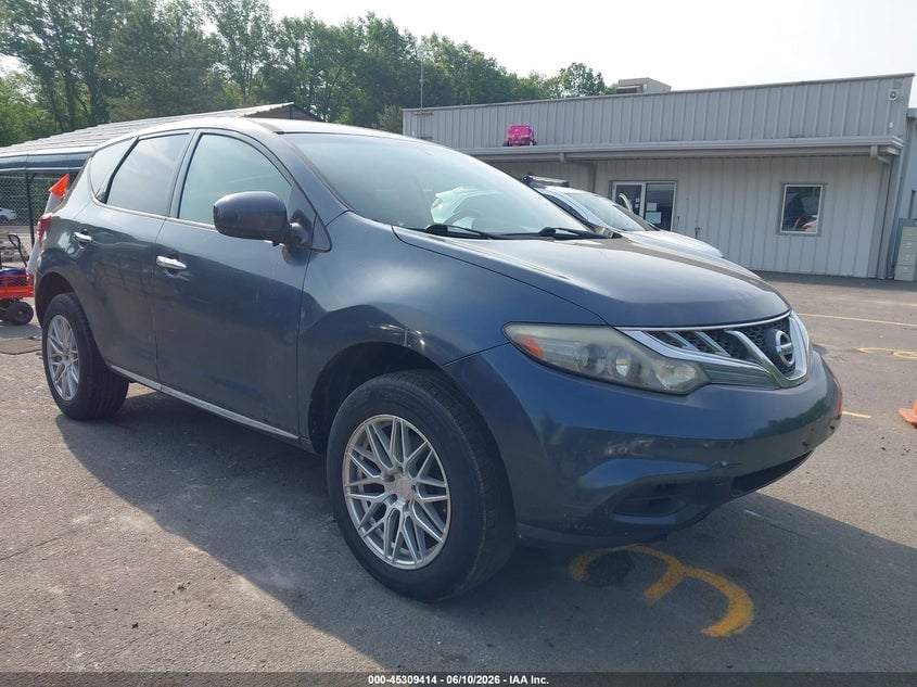2011 NISSAN MURANO S | JN8AZ1MW1BW185873 | UPCARS