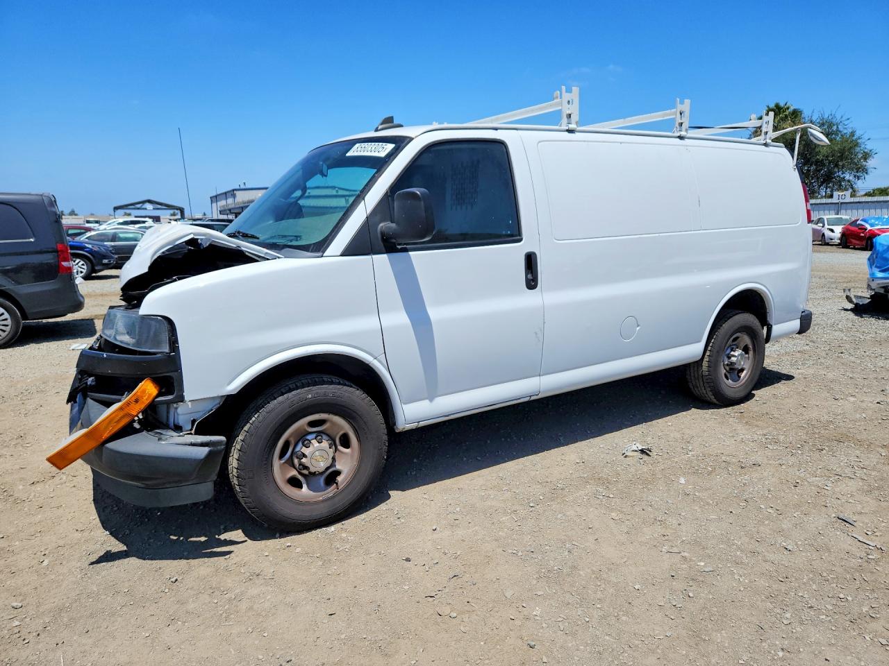 2022 CHEVROLET EXPRESS | 1GCWGAF71N1140270 | UPCARS