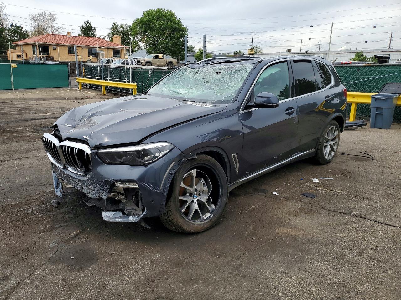 2020 BMW X5 XDRIVE40I | 5UXCR6C01L9B47883 | UPCARS