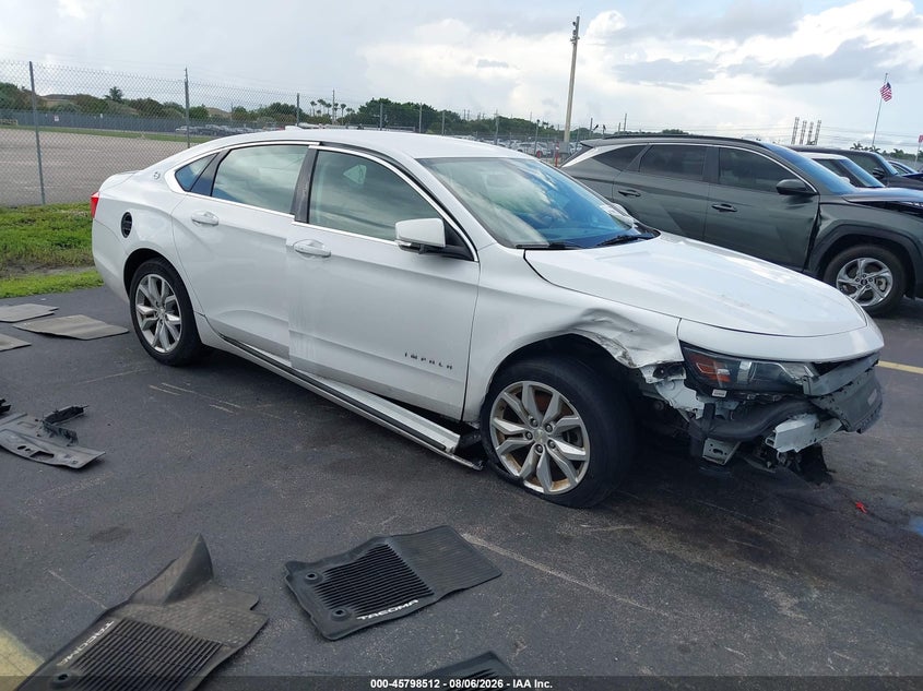 2019 CHEVROLET IMPALA LT | 1G11Z5SA3KU136334 | UPCARS