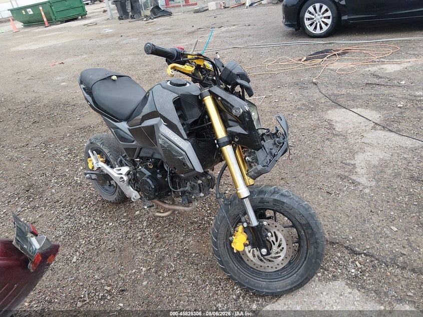 2018 HONDA GROM | MLHJC751XJ5001406 | UPCARS