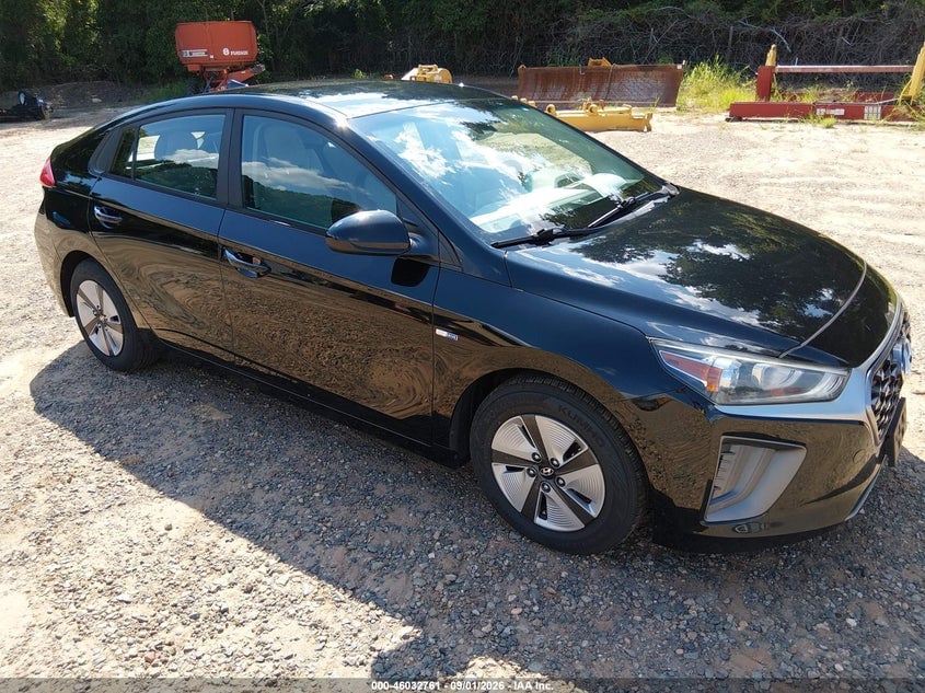 2020 HYUNDAI IONIQ HYBRID BLUE | KMHC65LC7LU217598 | UPCARS