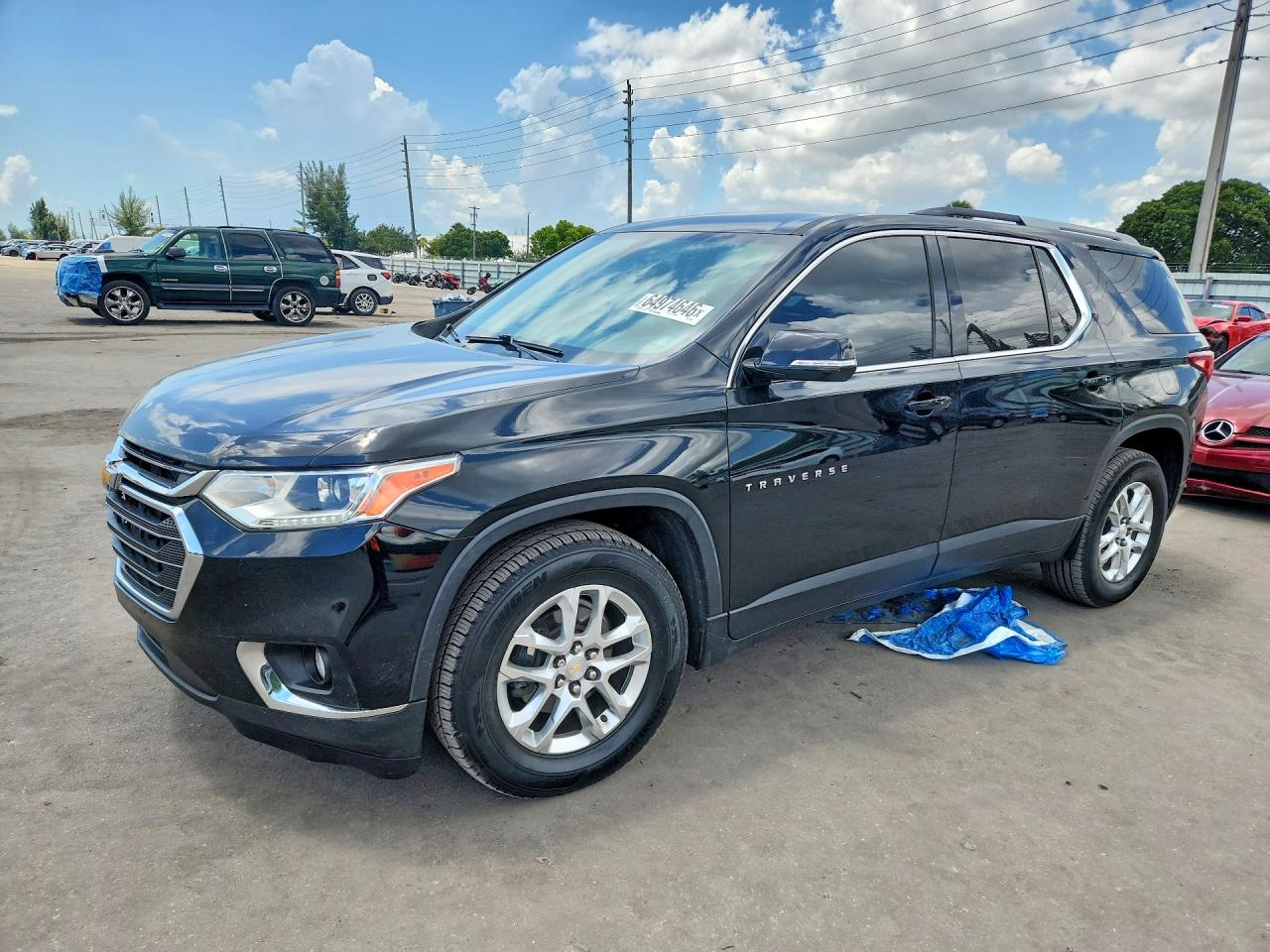 2018 CHEVROLET TRAVERSE LT | 1GNERGKW2JJ232060 | UPCARS