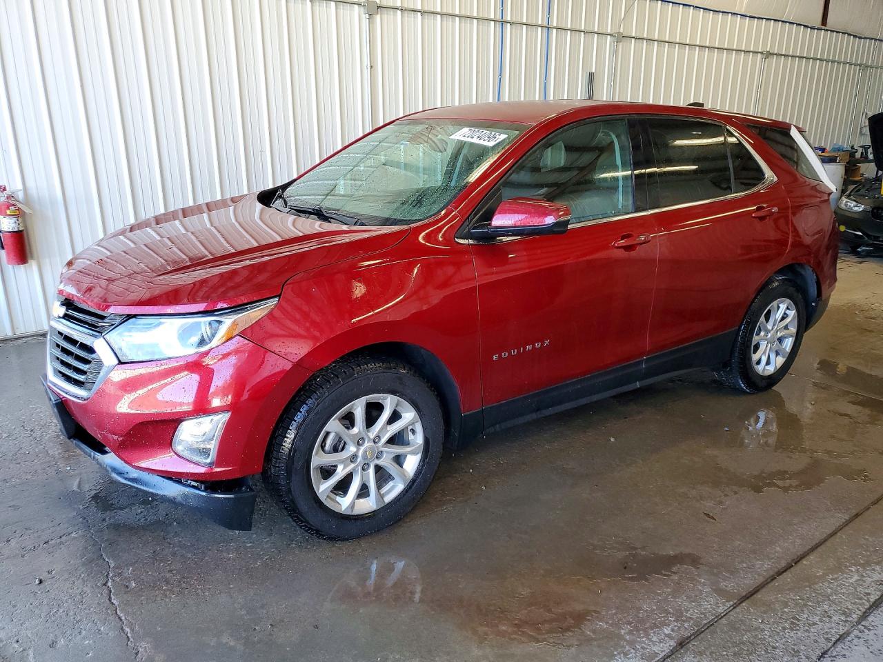 2018 CHEVROLET EQUINOX LT | 2GNAXJEV5J6191022 | UPCARS