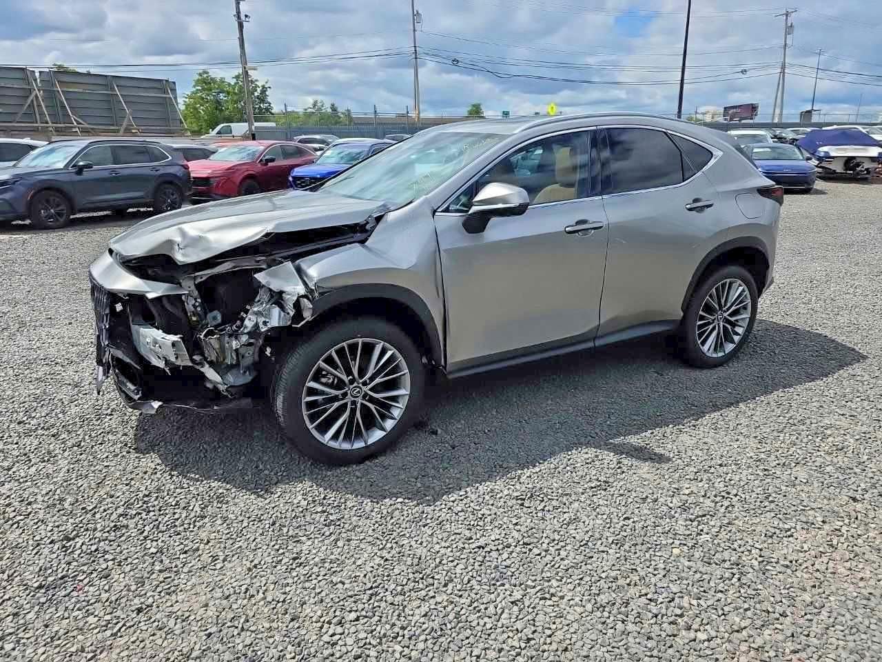 2026 LEXUS NX PREMIUM | 2T2GKCEZ7TC062860 | UPCARS