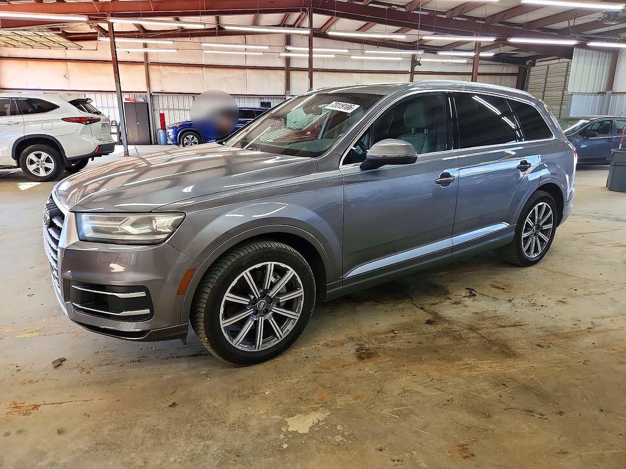 2017 AUDI Q7 PREMIUM PLUS | WA1LAAF79HD041844 | UPCARS