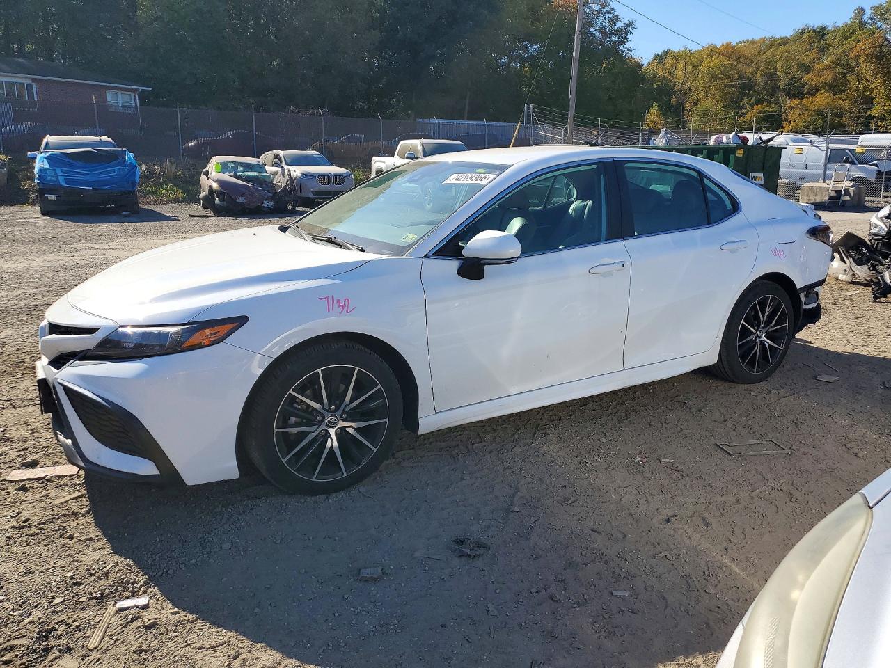 2023 TOYOTA CAMRY SE | 4T1G11AK5PU735279 | UPCARS