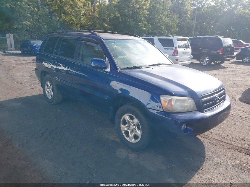 2005 TOYOTA HIGHLANDER | JTEHD21A650038488 | UPCARS