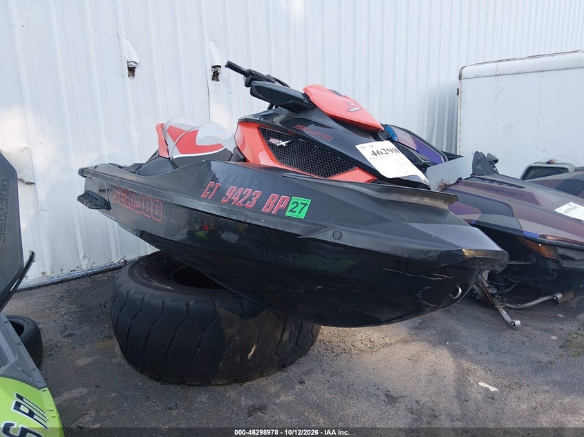 2011 SEADOO RXT-260 | YDV05720E111 | UPCARS
