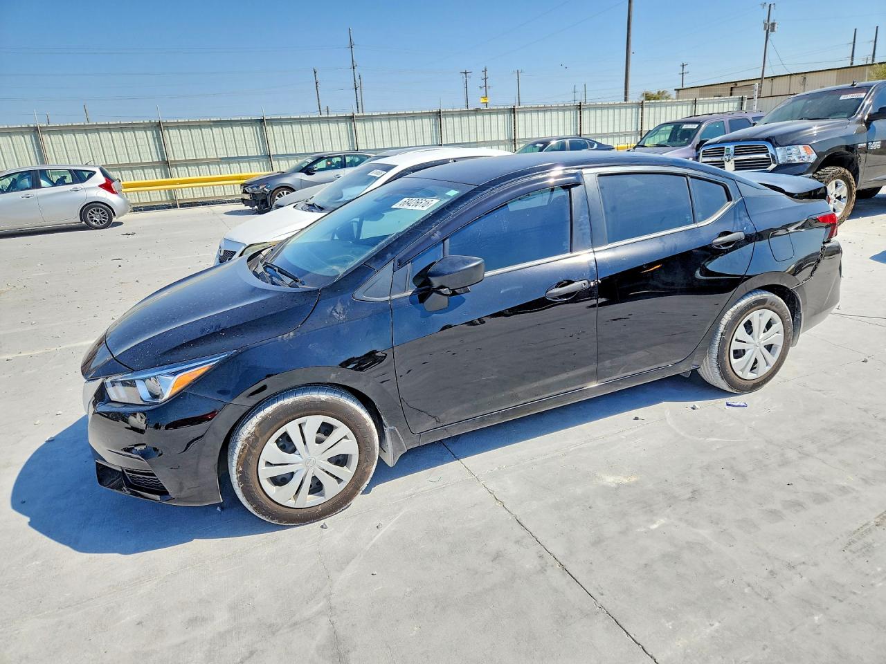 2022 NISSAN VERSA S | 3N1CN8DVXNL842019 | UPCARS