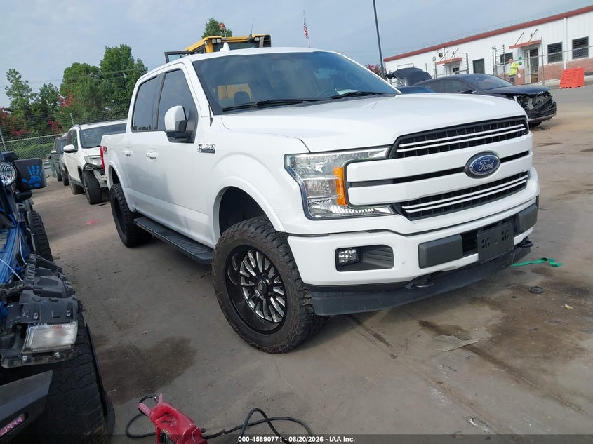 2018 FORD F-150 LARIAT | 1FTEW1EG5JFD36676 | UPCARS
