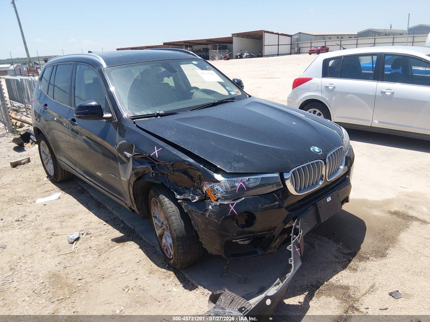 2017 BMW X3 XDRIVE28I | 5UXWX9C50H0T08510 | UPCARS