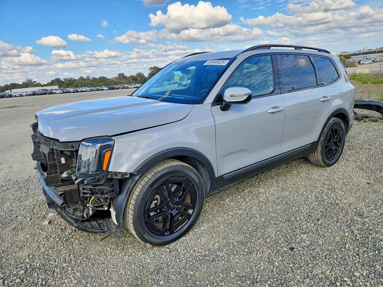 2023 KIA TELLURIDE SX-PRESTIGE X-LINE | 5XYP5DGC4PG357368 | UPCARS