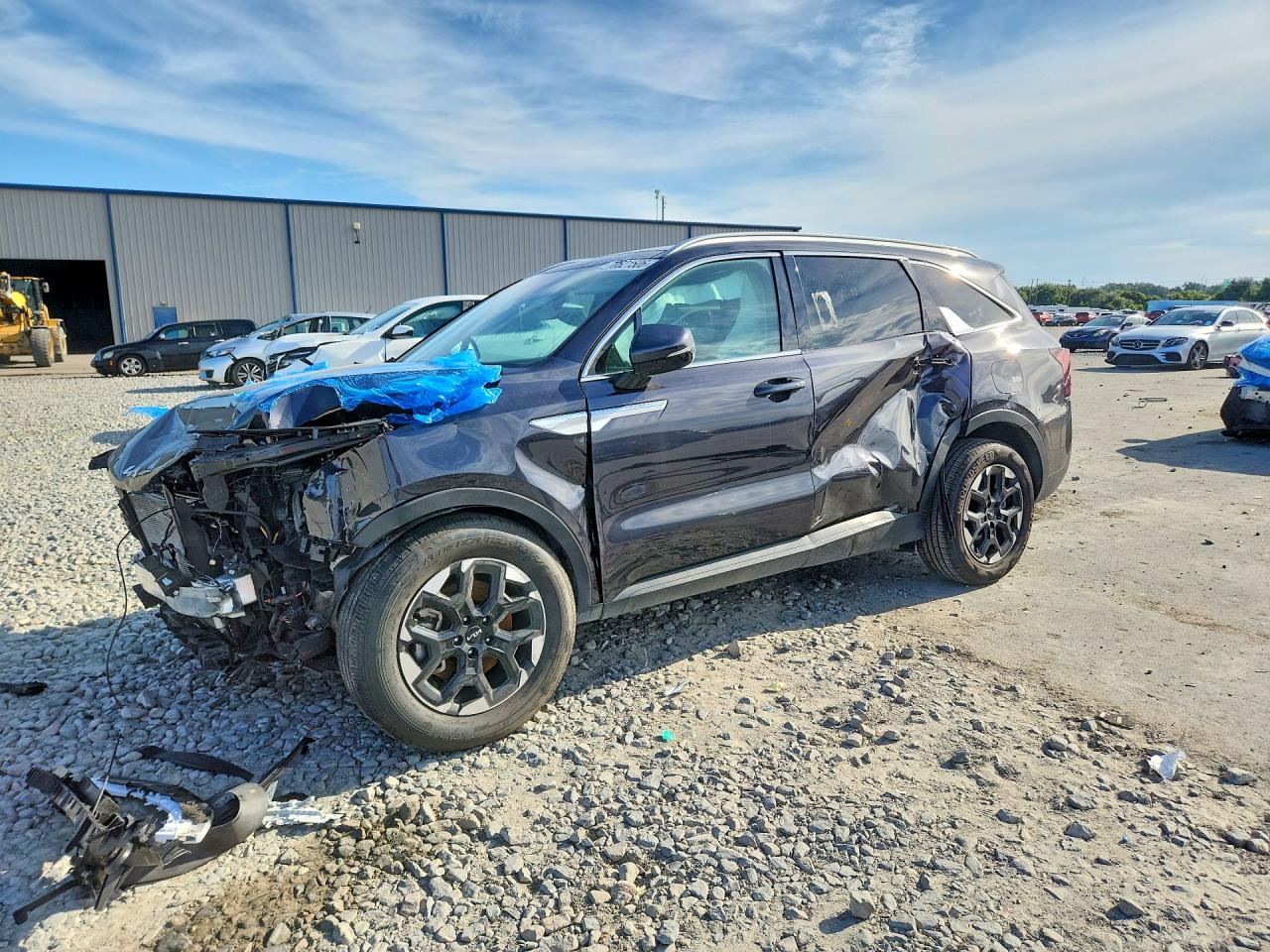 2025 KIA SORENTO S | 5XYRL4JC6SG382319 | UPCARS