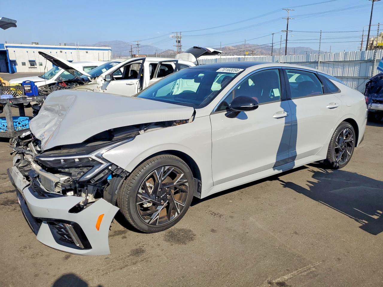 2025 KIA K5 GT LINE | KNAG64J72S5279115 | UPCARS