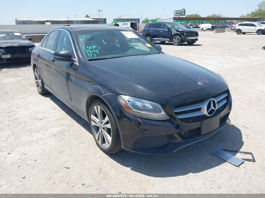 2018 MERCEDES-BENZ C 300 | WDDWF4JB1JR321287 | UPCARS