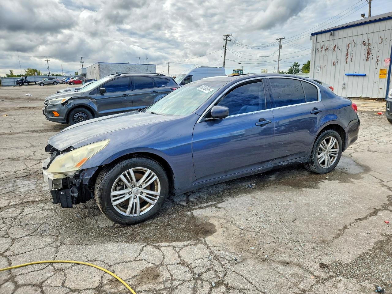 2012 INFINITI G37 X | JN1CV6AR5CM972238 | UPCARS