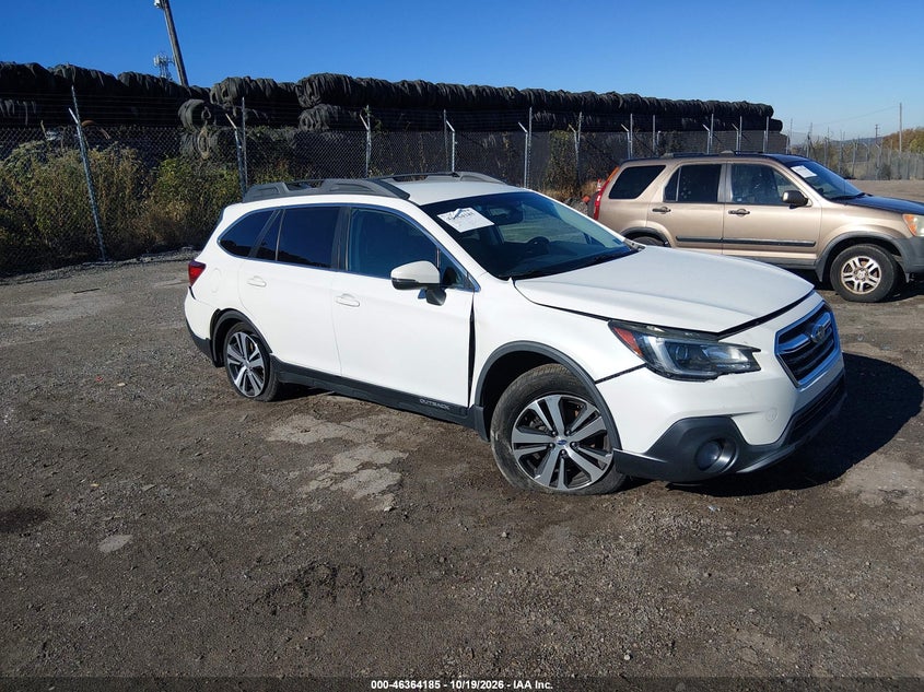2019 SUBARU OUTBACK 2.5I LIMITED | 4S4BSAJC4K3363061 | UPCARS