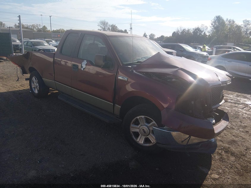 2004 FORD F-150 STX/XL/XLT | 1FTRX12W44NA07388 | UPCARS