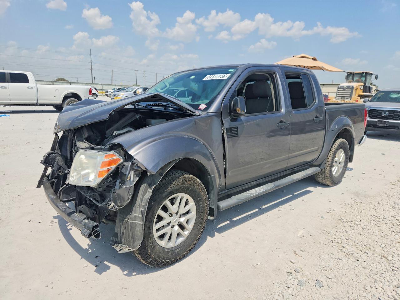 2020 NISSAN FRONTIER SV | 1N6ED0EA1LN719757 | UPCARS