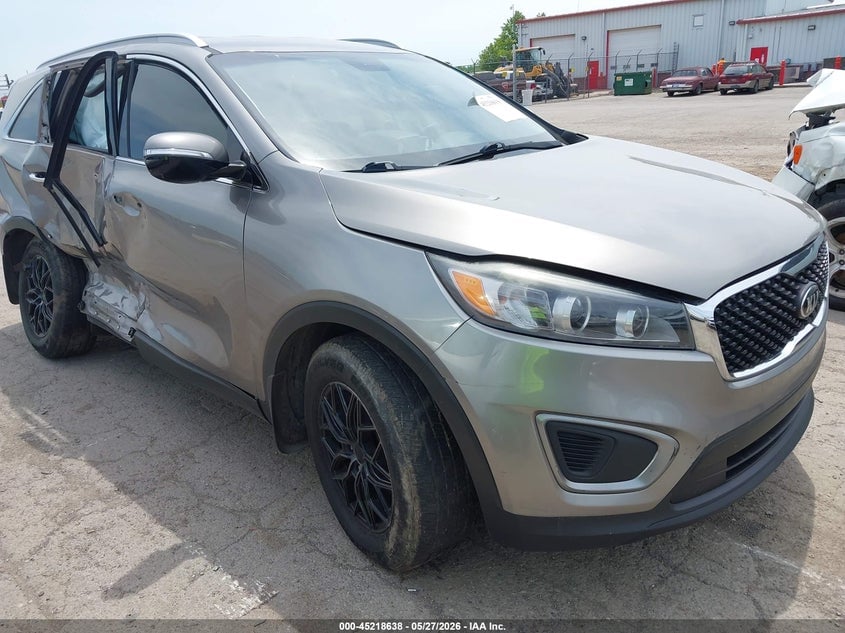 2016 KIA SORENTO 2.4L LX | 5XYPG4A35GG089370 | UPCARS