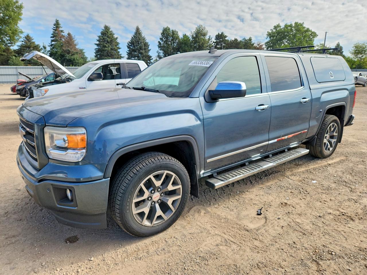 2014 GMC SIERRA K1500 SLT | 3GTU2VEC8EG503032 | UPCARS
