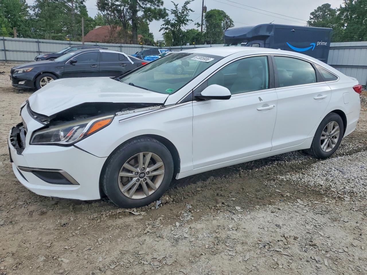 2017 HYUNDAI SONATA SE | 5NPE24AF2HH451214 | UPCARS