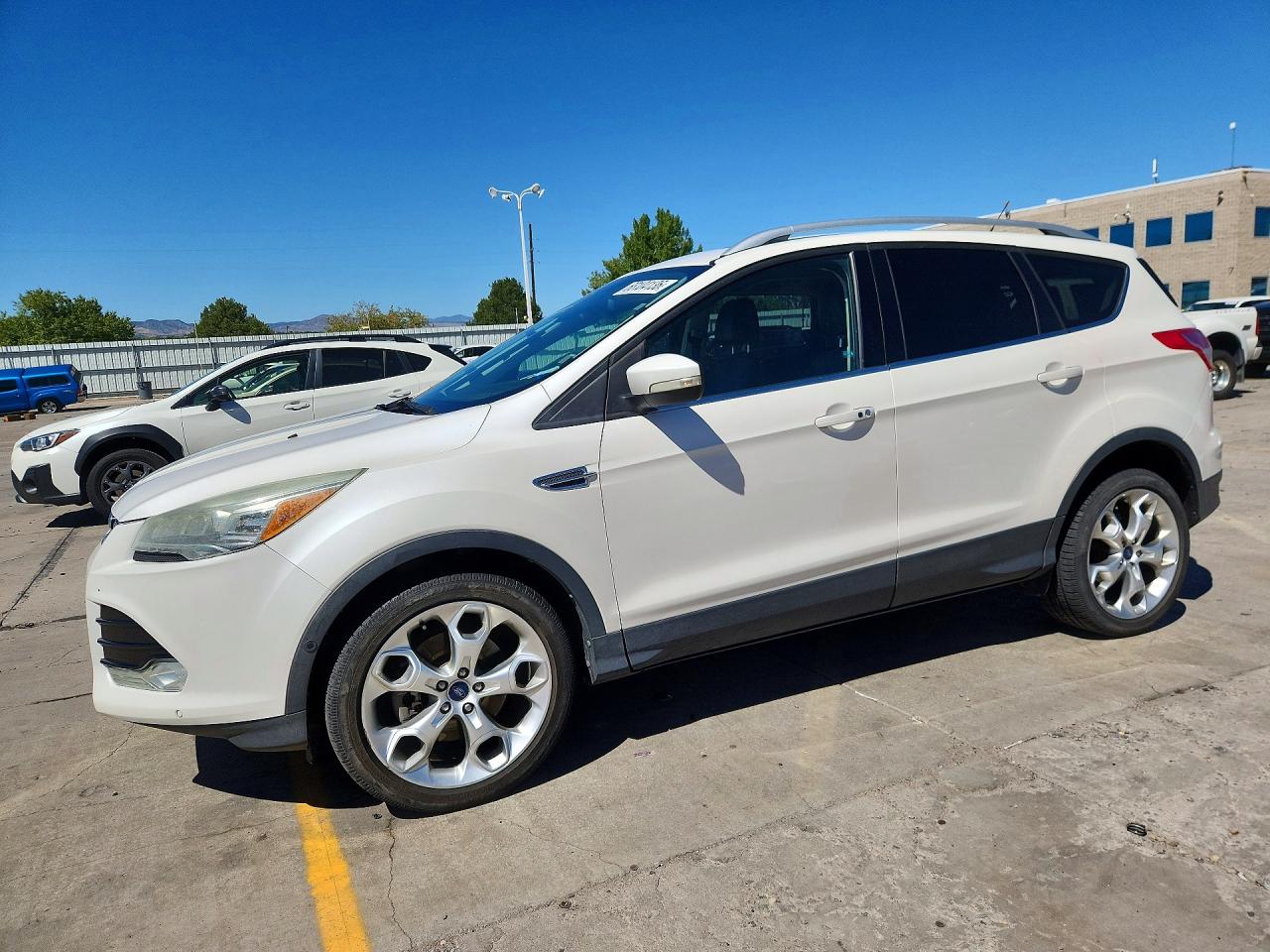 2014 FORD ESCAPE TITANIUM | 1FMCU9J97EUA93260 | UPCARS