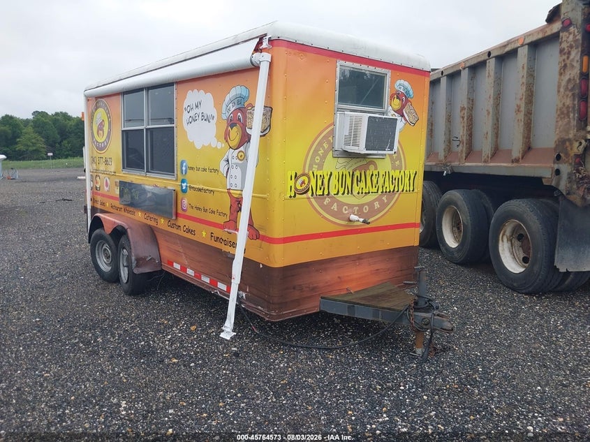 1984 WELLS CARGO FOOD TRAILER | AC246689MD | UPCARS