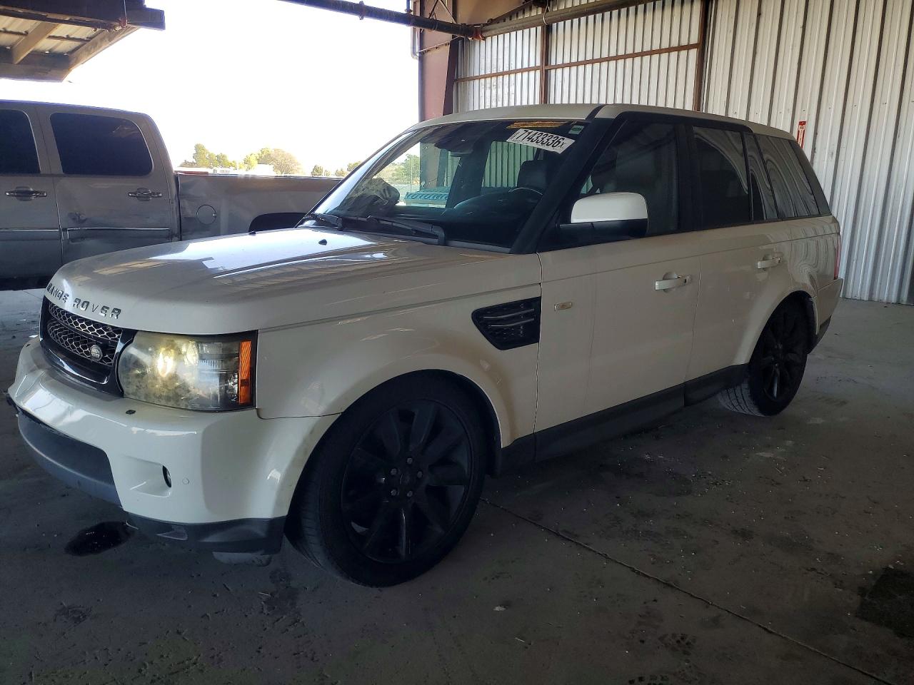 2013 LAND ROVER RANGEROVER HSE | SALSF2D46DA796147 | UPCARS