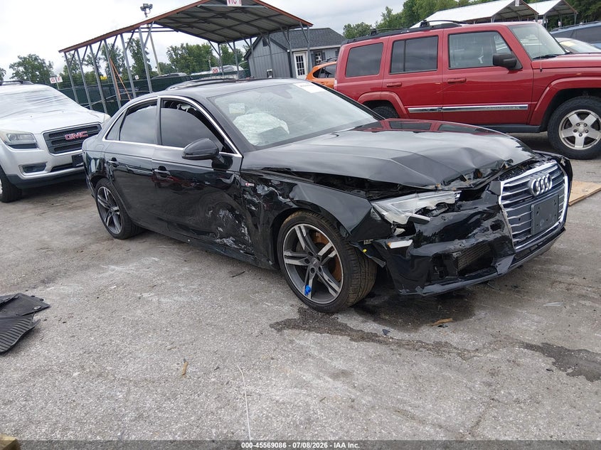 2018 AUDI A4 2.0T PREMIUM/2.0T TECH PREMIUM | WAUENAF46JN018429 | UPCARS